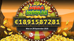 Massive progressive jackpot payouts from Microgaming